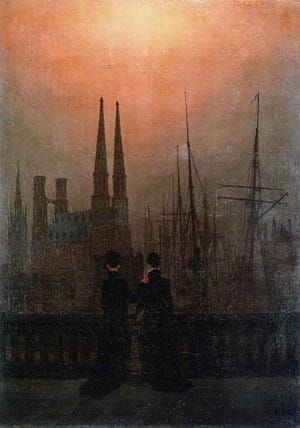 Artwork Title: The Sisters On The Balcony
