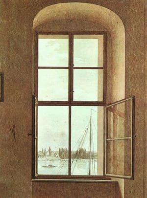Artwork Title: View From The Painters Studio