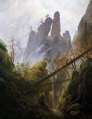 Artwork Title: Rocky Ravine