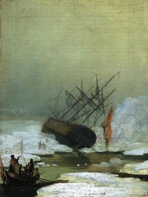 Artwork Title: Wreck By The Sea