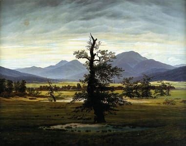 Artwork Title: Village Landscape In Morning Light