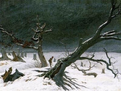 Artwork Title: Winter Landscape