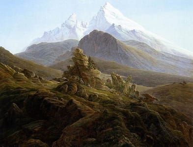 Artwork Title: The Watzmann
