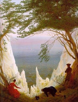 Artwork Title: Chalk Cliffs On Rugen
