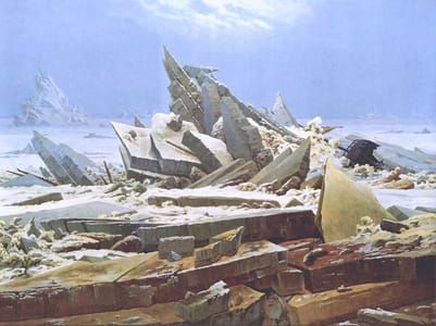 Artwork Title: Das Eismeer