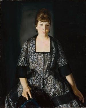 Artwork Title: Emma in the Black Print