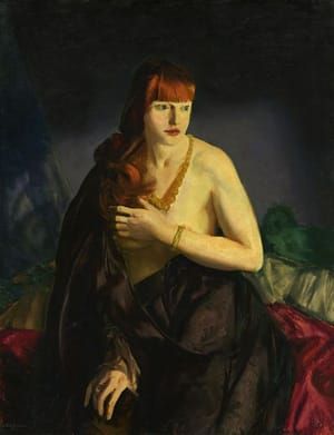 Artwork Title: Nude with Red Hair