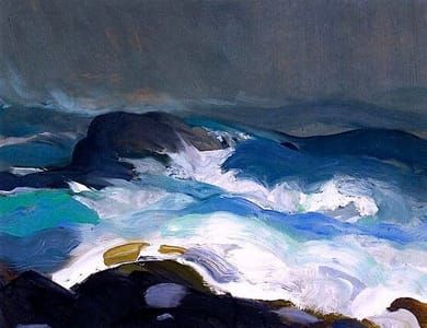 Artwork Title: Sea in Fog