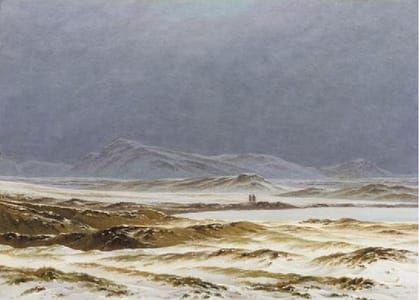Artwork Title: A Northern Spring Landscape