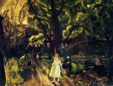 Artwork Title: Gramercy Park