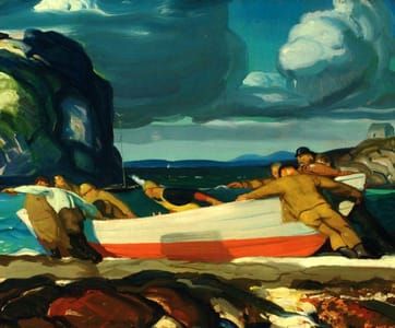 Artwork Title: The Big Dory 1913