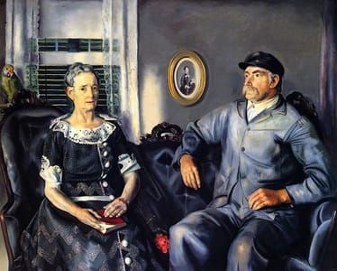 Artwork Title: Mr. and Mrs. Phillip Wase