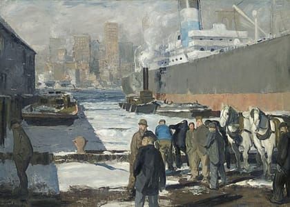 Artwork Title: Men Of The Docks