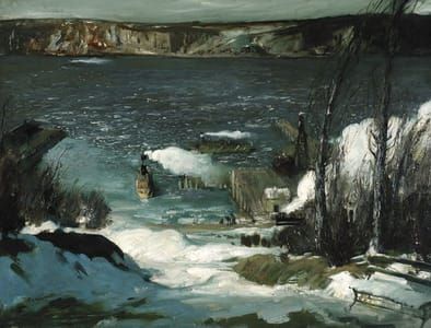 Artwork Title: North River