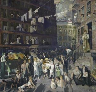 Artwork Title: Cliff Dwellers