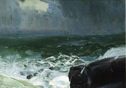 Artwork Title: Approach of Rain