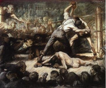 Artwork Title: The Knockout