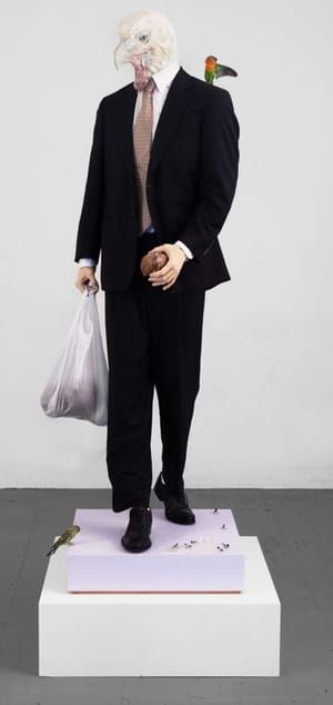 Artwork Title: Man 2