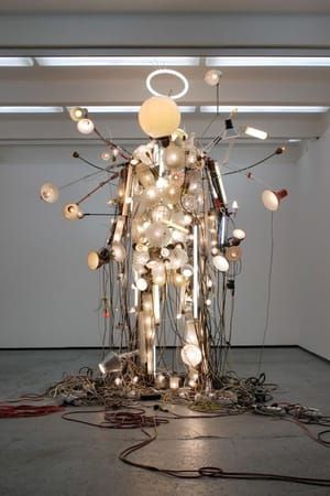 Artwork Title: My Light Is Your Life