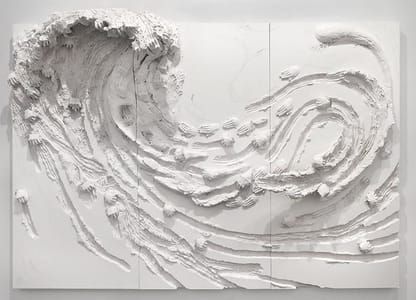 Artwork Title: Wave