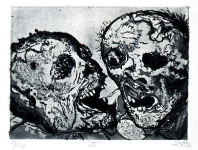 Artwork Title: The War