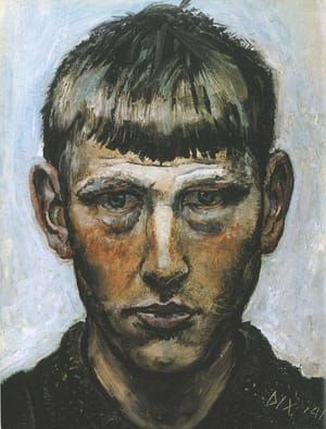 Artwork Title: Self Portrait