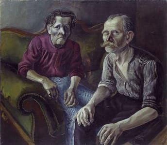 Artwork Title: Die Eltern des Künstlers I (Parents of the Artist)
