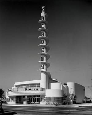 Artwork Title: Academy Theater, Los Angeles, Ca