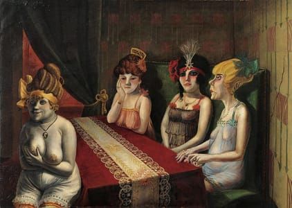 Artwork Title: The Salon I