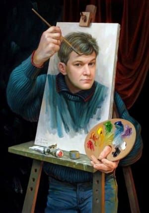 Artwork Title: Self Portrait