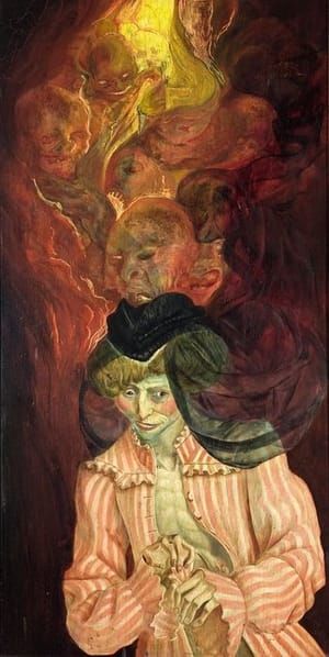 Artwork Title: The Insane