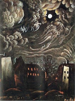 Artwork Title: Night over the City