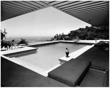 Artwork Title: Case Study House No. 22, Los Angeles