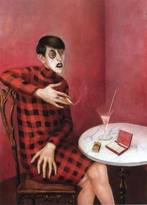 Artwork Title: Portrait Of Journalist Sylvia Von Harden