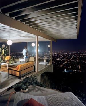 Artwork Title: Case Study House No 22, The Stahl-residence
