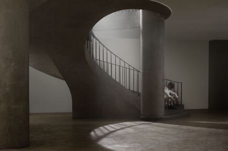 Artwork Title: Berlin, Fechthalle Westend