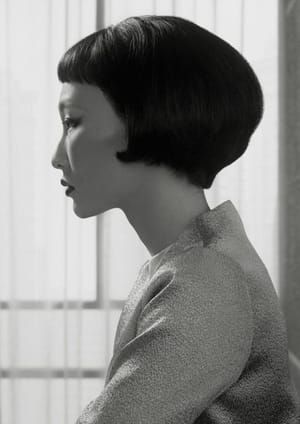 Artwork Title: Waiting, Portrait 1, Shenzhen