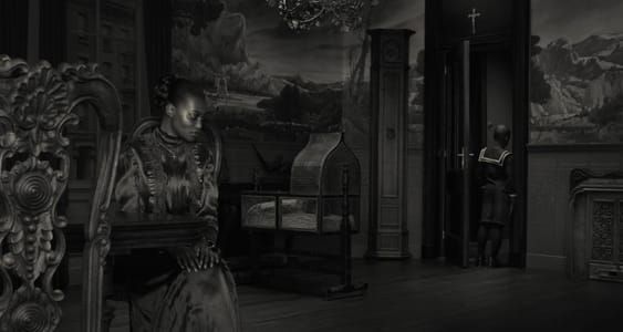 Artwork Title: Dusk, The Mother