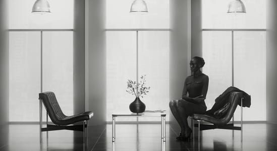 Artwork Title: Waiting, Nairobi 2