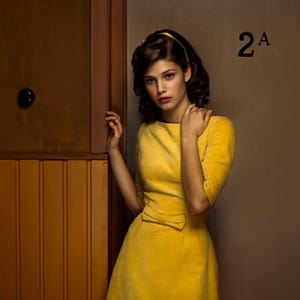 Artwork Title: Portrait 5