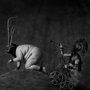 Artwork Title: Chessmen (9)