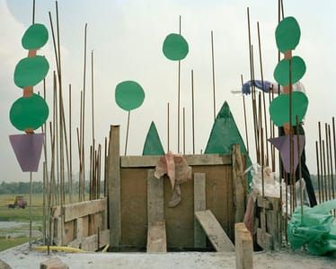 Artwork Title: Rooftop Garden