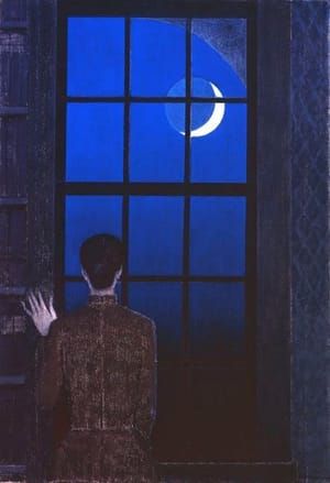 Artwork Title: The Spider Sewed at Night