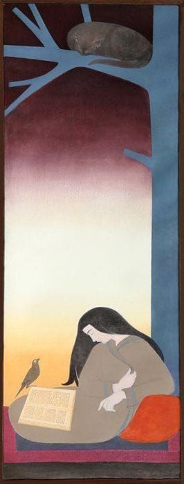 Artwork Title: The Caller