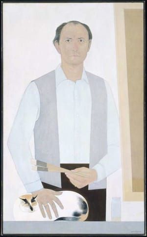 Artwork Title: Self Portrait