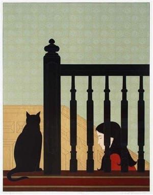 Artwork Title: The Bannister