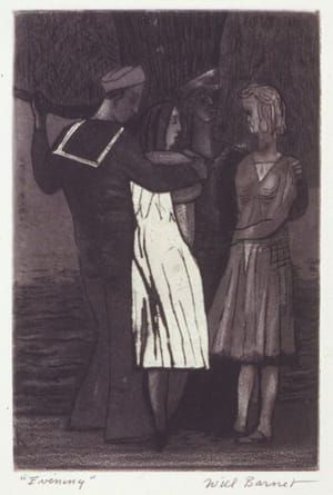 Artwork Title: Evening