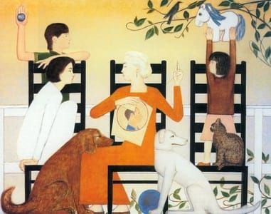 Artwork Title: Three Chairs