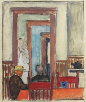 Artwork Title: Study for the Kitchen