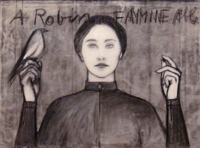 Artwork Title: The Robin